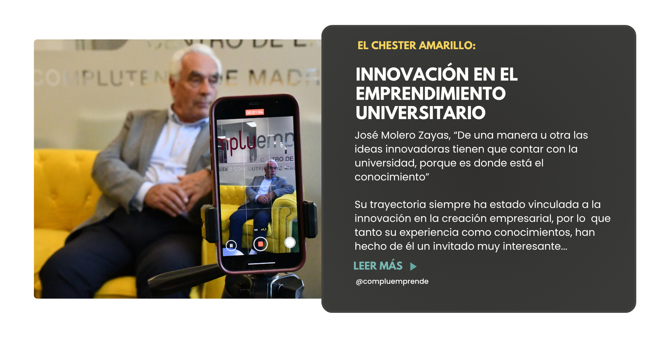 ¡Ya está publicada la segunda entrevista de “El Chester Amarillo”!